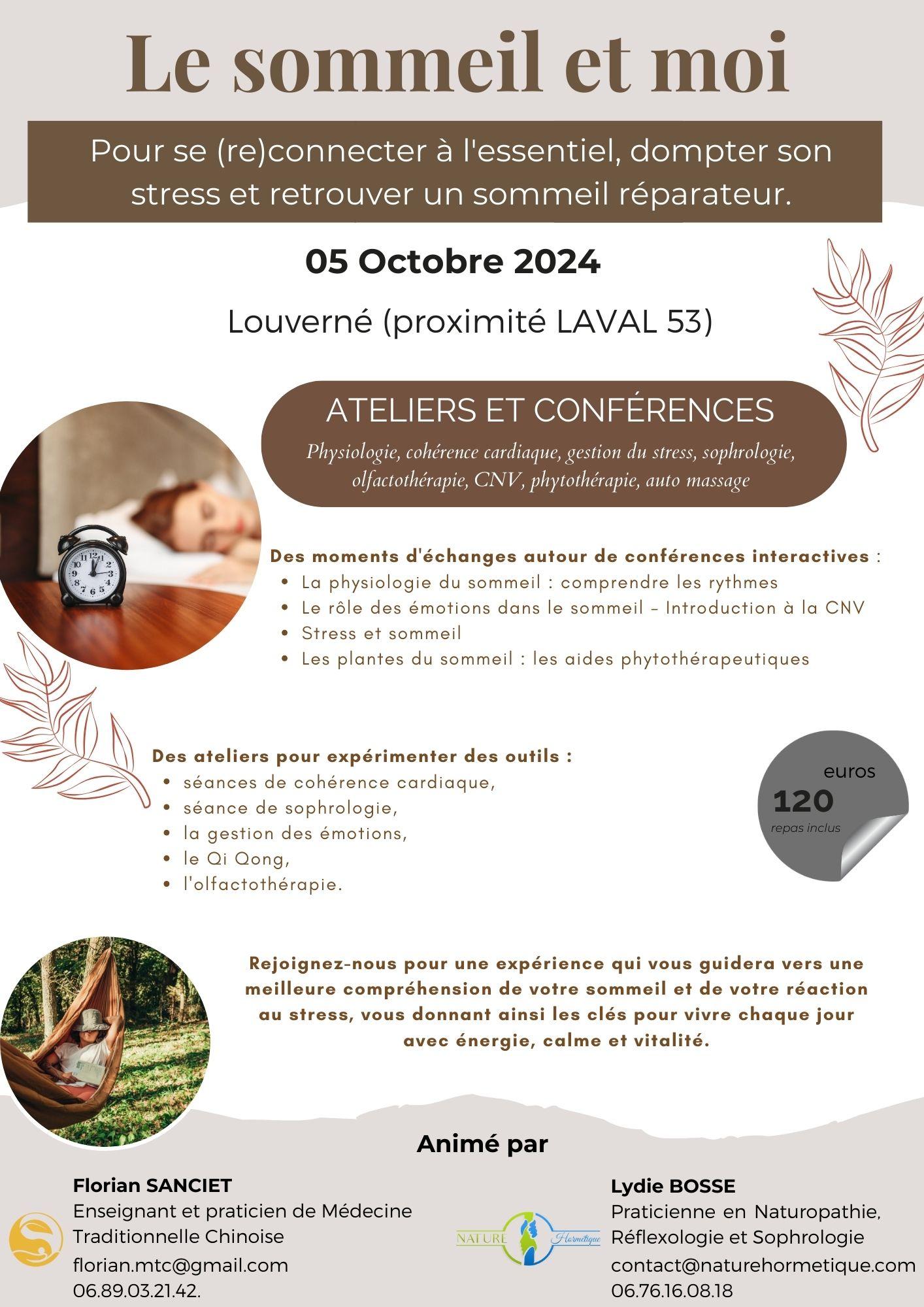 stage sommeil lydie bosse naturopathe laval