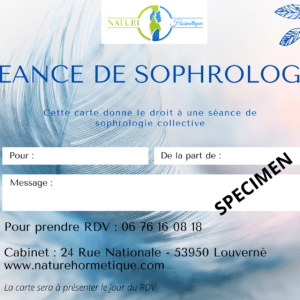 carte cadeau sophrologie specimen lydie bosse sophrologue